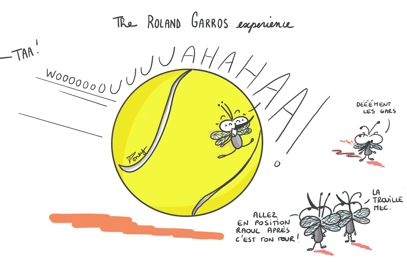 The Rolland Garros Experience