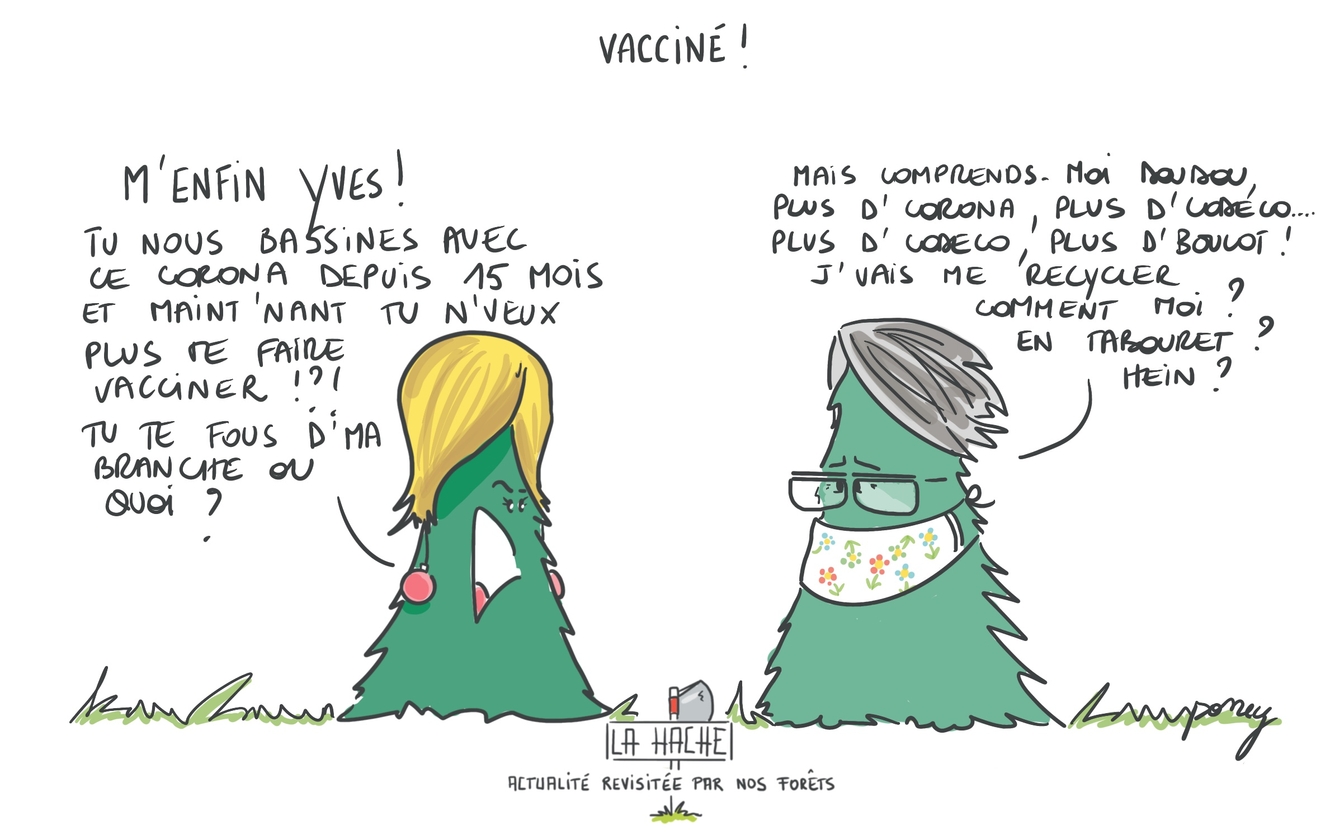 Vacciné !