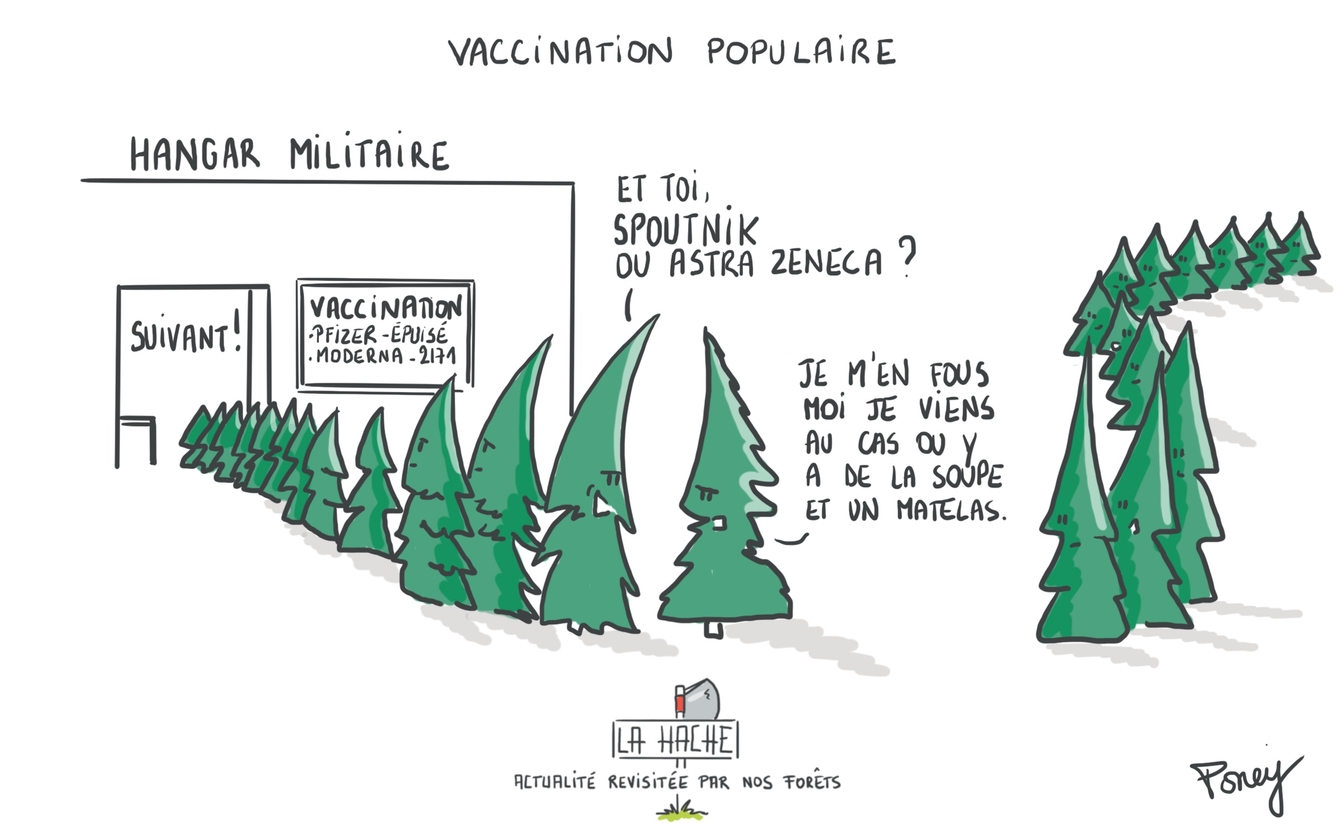 Vaccination populaire